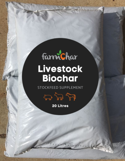 Livestock Biochar Bags